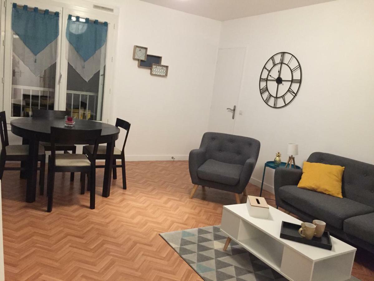 Appartement Le Grand Parc Chateauroux Exterior photo